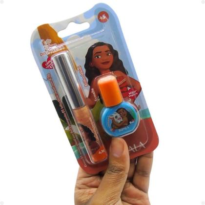 Imagem de Kit Impala Moana:1 Esmalte E 1 Brilho Labial