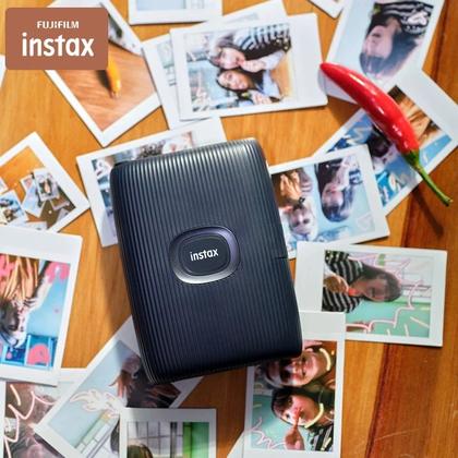 Imagem de Kit Impressora Instax Mini Link2 Smartphone - Space Blue