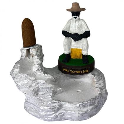 Imagem de Kit Incensário Cascata Com 10Un De Incensos-Selecione Modelo