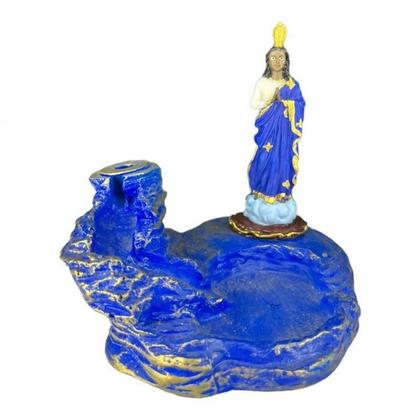 Imagem de Kit Incensário Cascata Com 10Un De Incensos-Selecione Modelo