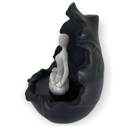 Imagem de Kit Incensário Cascata com 10Un de Incensos-Selecione Modelo