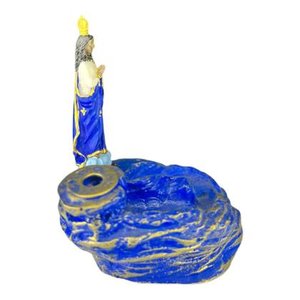 Imagem de Kit Incensário Cascata com 10Un de Incensos-Selecione Modelo