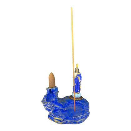 Imagem de Kit Incensário Cascata com 10Un de Incensos-Selecione Modelo