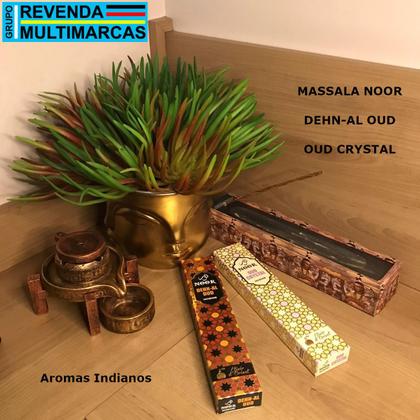 Imagem de Kit Incenso Noor Oud Crystal e Dehn-Al Oud