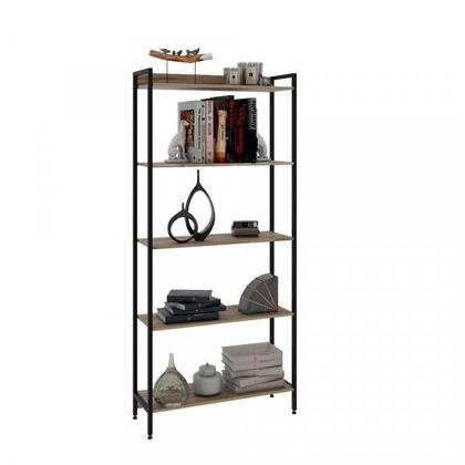 Imagem de Kit Industrial 2 Peças Escrivaninha com Estante Active Yescasa