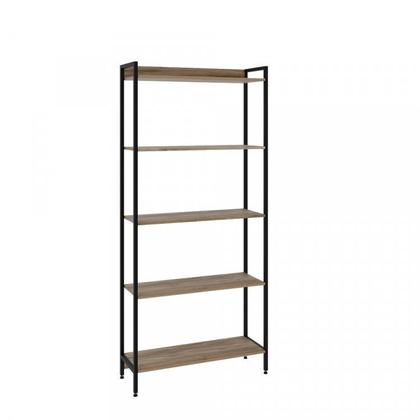 Imagem de Kit Industrial 2 Peças Escrivaninha com Estante Active Yescasa