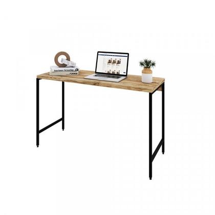 Imagem de Kit Industrial 2 Peças Escrivaninha com Estante Active Yescasa