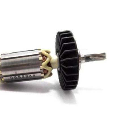Imagem de Kit Induzido + Par de Escovas de Carvão para Martelete HR2470 Makita