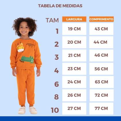 Imagem de Kit Infantil 5 Calças de Moletom Peluciado Menino Masculino conforto e estilo calças para meninos