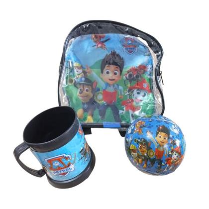 Imagem de Kit Infantil Aventura com Tênis, Mochila, Copo e Brinquedo