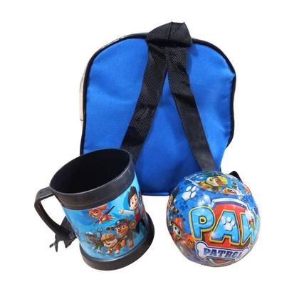 Imagem de Kit Infantil Aventura com Tênis, Mochila, Copo e Brinquedo