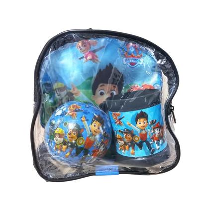 Imagem de Kit Infantil Aventura com Tênis, Mochila, Copo e Brinquedo