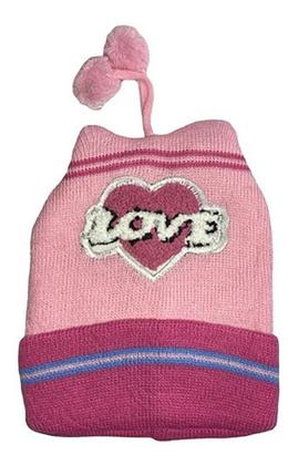 Imagem de Kit Infantil Bebê Touca Pompom Gorro Cachecol Gola Lã Invern