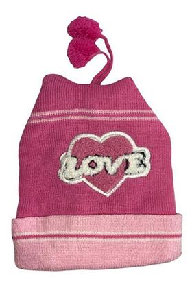 Imagem de Kit Infantil Bebê Touca Pompom Gorro Cachecol Gola Lã Invern