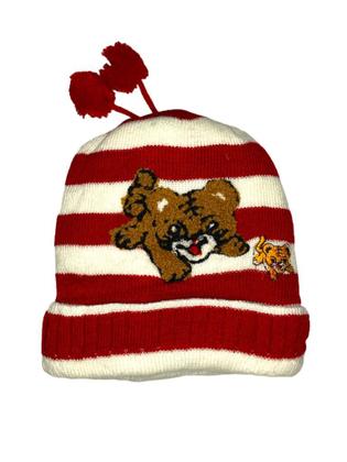 Imagem de Kit Infantil Bebê Touca Pompom Gorro Cachecol Gola Lã Invern