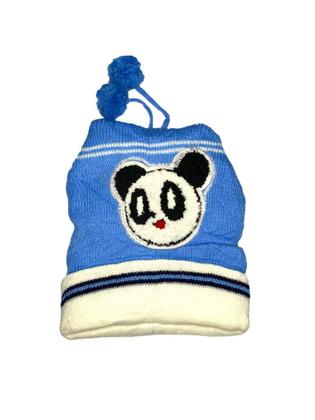 Imagem de Kit Infantil Bebê Touca Pompom Gorro Cachecol Gola Lã Invern