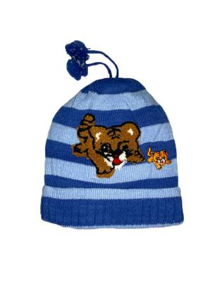 Imagem de Kit Infantil Bebê Touca Pompom Gorro Cachecol Gola Lã Invern