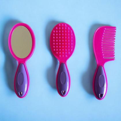 Imagem de Kit Infantil Beleza My Beauty Hair Stylist Secador Usual Brinquedos