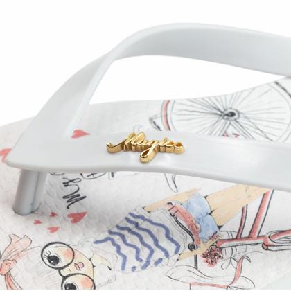 Imagem de Kit Infantil Bolsa Juvenil Feminino Mochila Chinelo Menina Bike Magicc