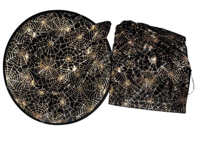 Imagem de Kit Infantil Chapéu Bruxa Com Capa Para Festa Halloween