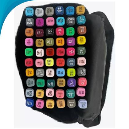 Imagem de Kit Infantil Com Canetinhas Atóxicas Perfeito Para Escola e Casa Entrega Rápida