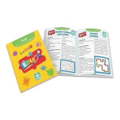 Imagem de Kit Infantil De Atividades Educativo - Nig Brinquedos
