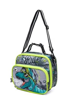 Imagem de Kit Infantil de Rodinhas Com Estojo e Lancheira Térmica Reforçada Escolar