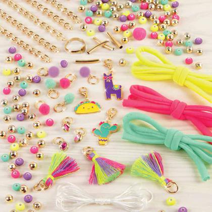 Imagem de Kit Infantil - Fashion Dreams - Pulseiras e Braceletes Neon - Fun Divirta-se