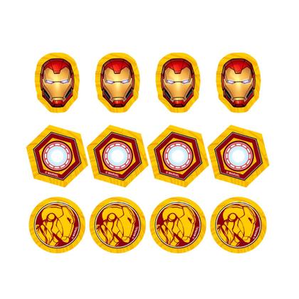 Imagem de Kit Infantil Festa Fácil Homem de Ferro - Piffer