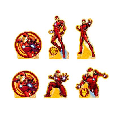 Imagem de Kit Infantil Festa Fácil Homem de Ferro - Piffer