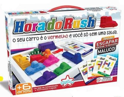 Imagem de Kit Infantil Mesa Didática Tritec + Jogo De Menino Hora Rush