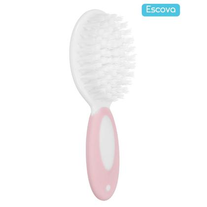 Imagem de Kit Infantil para Cuidado e Higiene do Bebê Acessórios e Tesoura