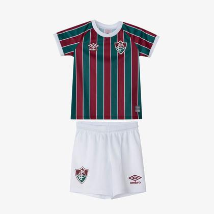 Imagem de Kit Infantil Umbro Fluminense I 2023