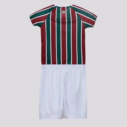 Imagem de Kit Infantil Umbro Fluminense I 2025