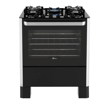 Imagem de Kit Infinity Fischer: Fogão Piso 5B TC INOX Coifa 90cm