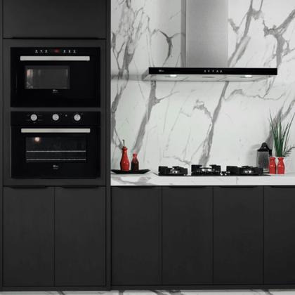 Imagem de Kit Infinity Fischer: Forno a Gás Grill 50L e Cooktop 5B Mesa Inox