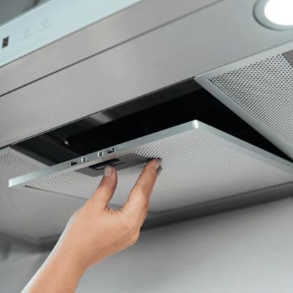 Imagem de Kit Infinity Fischer: Forno a Gás Grill Coifa e Cooktop 5B Tripla Chama