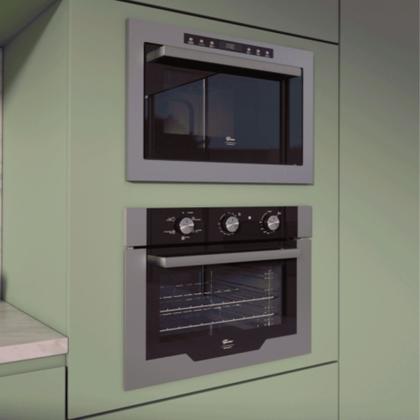 Imagem de Kit Infinity Fischer: Forno Elétrico Cooktop 5B e Micro-ondas