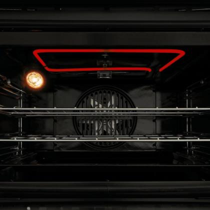 Imagem de Kit Infinity Fischer: Forno Elétrico Inox e Cooktop 5B Inox