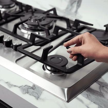 Imagem de Kit Infinity Fischer: Forno Elétrico Inox e Cooktop 5B Inox