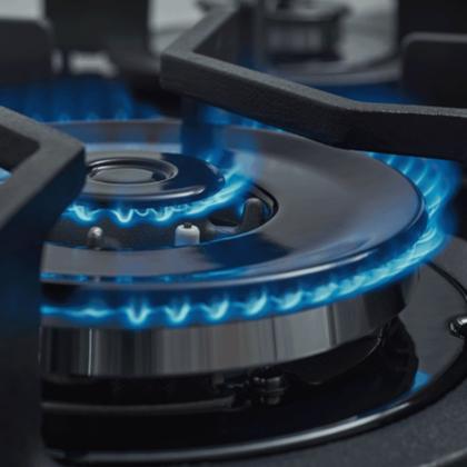 Imagem de Kit Infinity Fischer: Forno Elétrico Preto e Cooktop 5B Duo