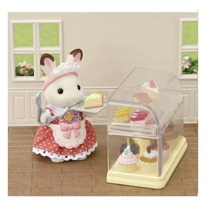 Imagem de Kit Inicial Confeitaria da Vila Sylvanian Families - Epoch 5807