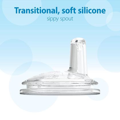 Imagem de Kit Inicial de Garrafas Sippy Dr. Brown's Anti-Cólica 270ml (6m+)