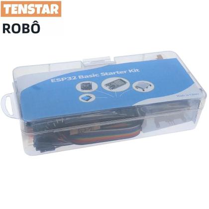 Imagem de Kit Inicial ESP32 Para Projetos Arduino Placa De Desenvolvimento WIFI Com Tutoriais E Caixa