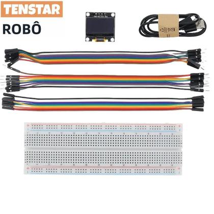 Imagem de Kit Inicial ESP32 Para Projetos Arduino Placa De Desenvolvimento WIFI Com Tutoriais E Caixa
