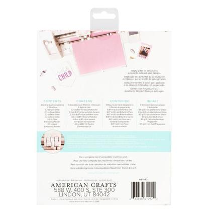 Kit inicial Glue Quill We r - WE ARE Imagem de Kit inicial Glue Quill We r