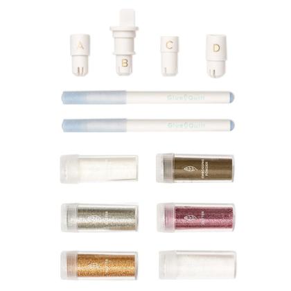 Kit inicial Glue Quill We r - WE ARE Imagem de Kit inicial Glue Quill We r