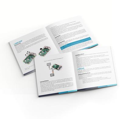 Imagem de Kit inicial Vilros para Raspberry Pi 4 de 8 GB com estojo refrigerado por ventilador