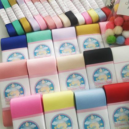 Imagem de Kit Iniciante Laços Fitas Gorgurão Bicos Meias Tiaras C8-2