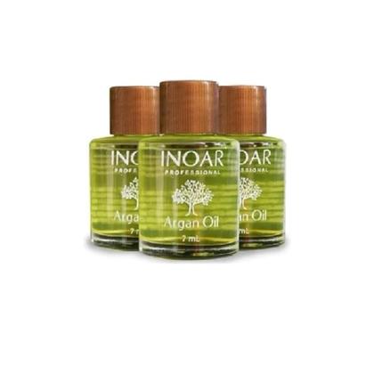 Imagem de Kit Inoar Argan Oil C/3 Óleos Capilares 7ml